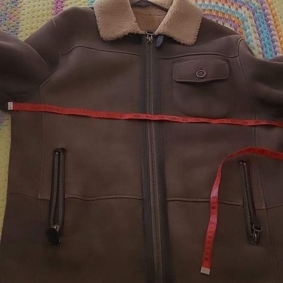 Vintage Torras light brown natural leather jacket 42 - Picture 14 of 15